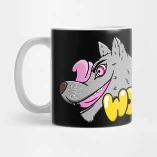 Wolf Crazy Mug